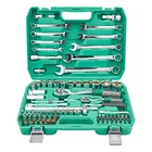 Industrial grade automotive tool set for professional car repair and maintenance