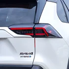 LED Fishbone-Style Taillight for Toyota RAV4 (2020–2023)