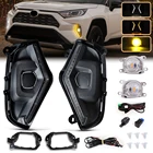 LED Fog Lamp & DRL for Toyota RAV4 2019–2025