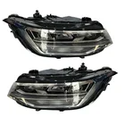 LED headlights for Volkswagen Tiguan 2020–2024 compatible with OEM numbers 5NL941035A and 5NL941036A