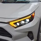 LED Headlights with DRL Turn Signals – For Toyota RAV4 2019-2022