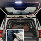 A light to illuminate Trunk Ceiling of a Toyota Land Cruiser Prado