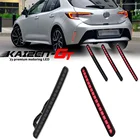 LED Rear Bumper Reflector Lights - Toyota Corolla Hatchback 2019-2022