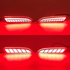 LED Rear Reflector Lights for Toyota Corolla Cross 2020–2022