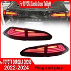 LED Tail Light Assembly for Toyota Corolla Cross 2020-2023