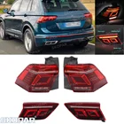 LED tail light for VW Tiguan 2020–2023 rear brake lamp and turn signal 