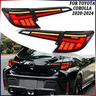 LED Tail Lights for Toyota US Corolla Hatchback 2020 - 2024