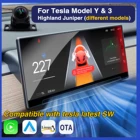 Model Y Juniper head up display with Highland-style instrument cluster