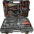 Multifunctional car repair tool set with mechanic wrenches and combination tools for auto maintenance