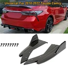 Rear Bumper Canard Splitters with Guard Protection - Toyota Camry 2018-2022