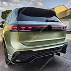 Volkswagen Tiguan MK3 2024–2025 European R‑Line rear bumper diffuser lower splitter lip guard body kit accessory