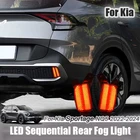 Kia Sportage NQ5 2023–2025 LED sequential rear fog light with dynamic turn signal, tail, and brake lights