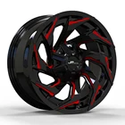 JPwheels 18-Inch Monoblock Off-Road Alloy Wheels, 6x139.7 Bolt Pattern – Model J06701