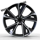 Cast Alloy Wheels – 5-Hole Multi-Spoke Rims, Wholesale Passenger Car Rims for 17–21 Inch Sizes