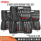 socket wrench set with ratchets