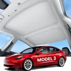 Sun Shades for Tesla Model 3