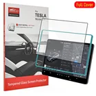 Tempered glass screen protector for Tesla Model Y