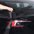 Tesla Model-3 2023-2024 ABS Black Tail Light Cover
