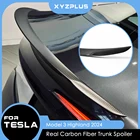 Tesla Model 3 Carbon Fiber Performance Spoiler 2024 model