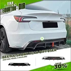 Tesla Model 3 Highland 2024 Rear Diffuser Bumper