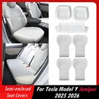 Tesla Model Y Juniper 2025-2026 Semi-Enclosed Seat Covers – Front & Rear