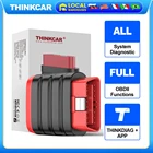 THINKCAR Thinkdiag Mini Bluetooth OBD2 scanner, full-system car diagnostic tool and check engine code reader