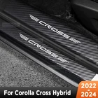 Toyota Corolla Cross 2022-2024 Door Sill Scuff Plates