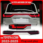 Toyota Land Cruiser 300 LC300 LED Tail Light Dynamic Indicator