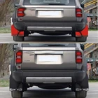 Mud flaps splash guards for Toyota Land Cruiser Prado 250 LC250 2024–2025, car protection accessory