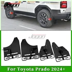 Mudguards for Toyota Land Cruiser Prado 250 LC250 2024–2025, car protection accessory