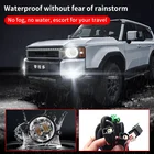 LED fog light assembly pair for Toyota Land Cruiser Prado 250 LC250 2024–2025, car lighting upgrade