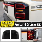 Taillight protective cover for Toyota Land Cruiser Prado LC250 1958 J250 2024–2025, car exterior accessory