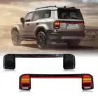 LED full tail lights for Toyota Land Cruiser Prado LC250 2023–2025, complete LED upgrade