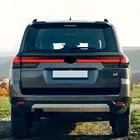 Toyota Land Cruiser 2022–2023 rear LED tail lights with dynamic brake and reverse lamps