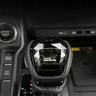 Toyota LC300 crystal glass gear shift lever cover interior upgrade accessory