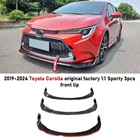 TRD Front Bumper Lip Spoiler - Toyota Corolla 2019-2024