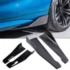 Universal 48cm front and rear bumper lip splitter diffuser