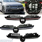 Upper Center Grille For VW Golf 8 MK8 GTI R R-Line 2020 - 2024