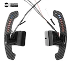 Volkswagen Golf 8 MK8 GTI/R/R-Line 2021–2025 LED magnetic steering wheel shift paddles