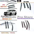 Window Rain Visors Honda CR‑V 2023–2024 Side Deflectors