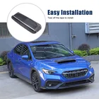 Carbon fiber hood air vent cover for 2022 Subaru WRX manual