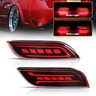 LED rear bumper reflector lights for Subaru Impreza WRX XV Crosstrek Legacy