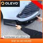 Front spoiler corner guards that add protection and style to the Toyota Camry XV70