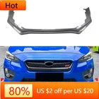 Racing grills front bumper lip splitter for Subaru WRX STI VA 2015-2021