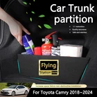 Smarter Boot Organisation for Your 8th-Gen Toyota Camry XV70