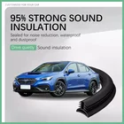 Noise reduction Sealing Strip for a Subaru WRX Sedan
