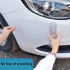 Transparent car anti scratch protective film for bumper and hood protection