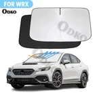 Subaru Impreza WRX 2017-2023 windshield sunshade front UV cover
