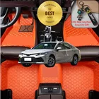 Luxury surround floor mats that provide waterproof protection and a premium Camry interior