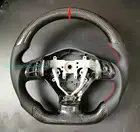 Real carbon fiber steering wheel for Subaru WRX